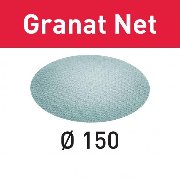 Brusni papir FESTOOL Granat Net STF D150 P100 GR NETO / 50