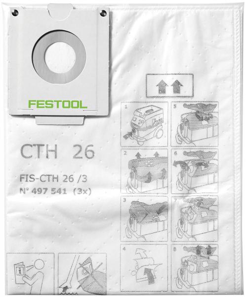 Filter vrečka FESTOOL FIS-CTH 48/3