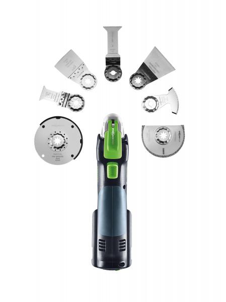 Multimaster - večnamenski orodje Festool VECTURO OSC 18 E-Basic-Set