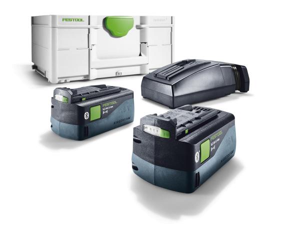 FESTOOL set baterij SYS3 ENG 18V 2x5,2 / TCL6
