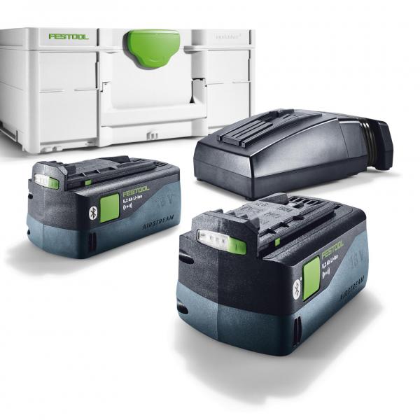 FESTOOL set baterij SYS3 ENG 18V 2x5,2 / TCL6