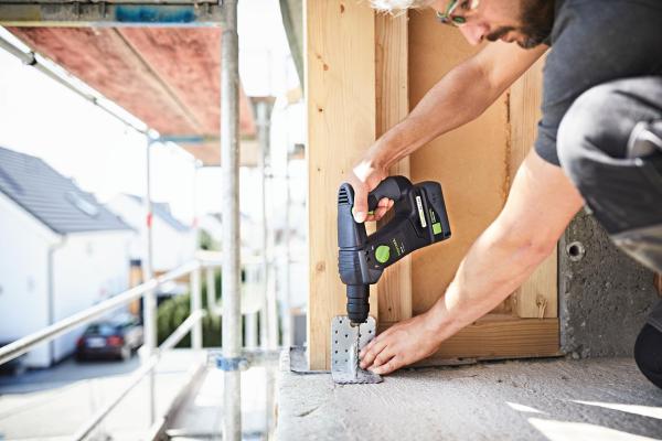 Akumulatorsko vrtalno kladivo FESTOOL BHC 18-Basic