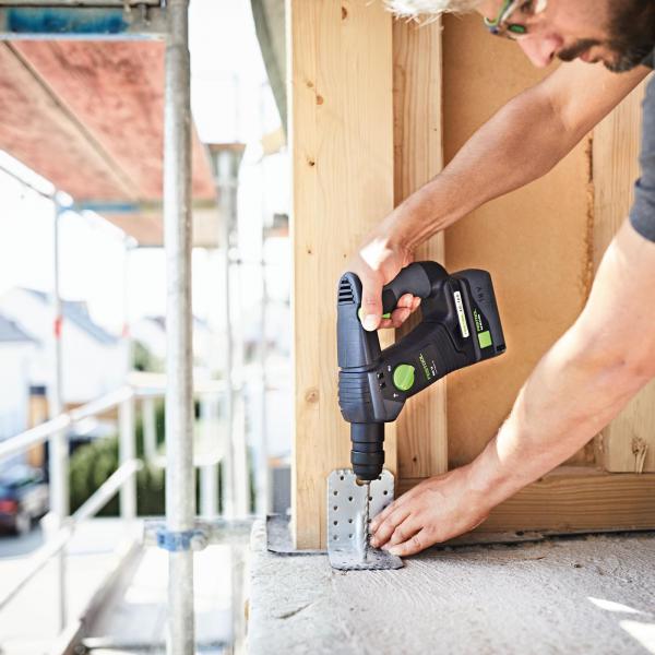 Akumulatorsko vrtalno kladivo FESTOOL BHC 18-Basic