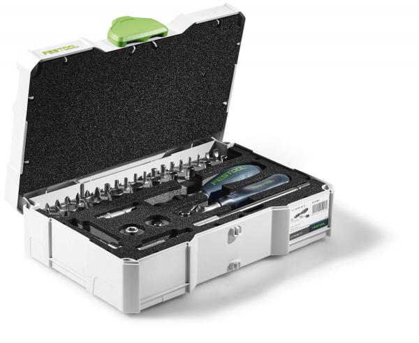 Komplet z dodatki FESTOOL 1/4