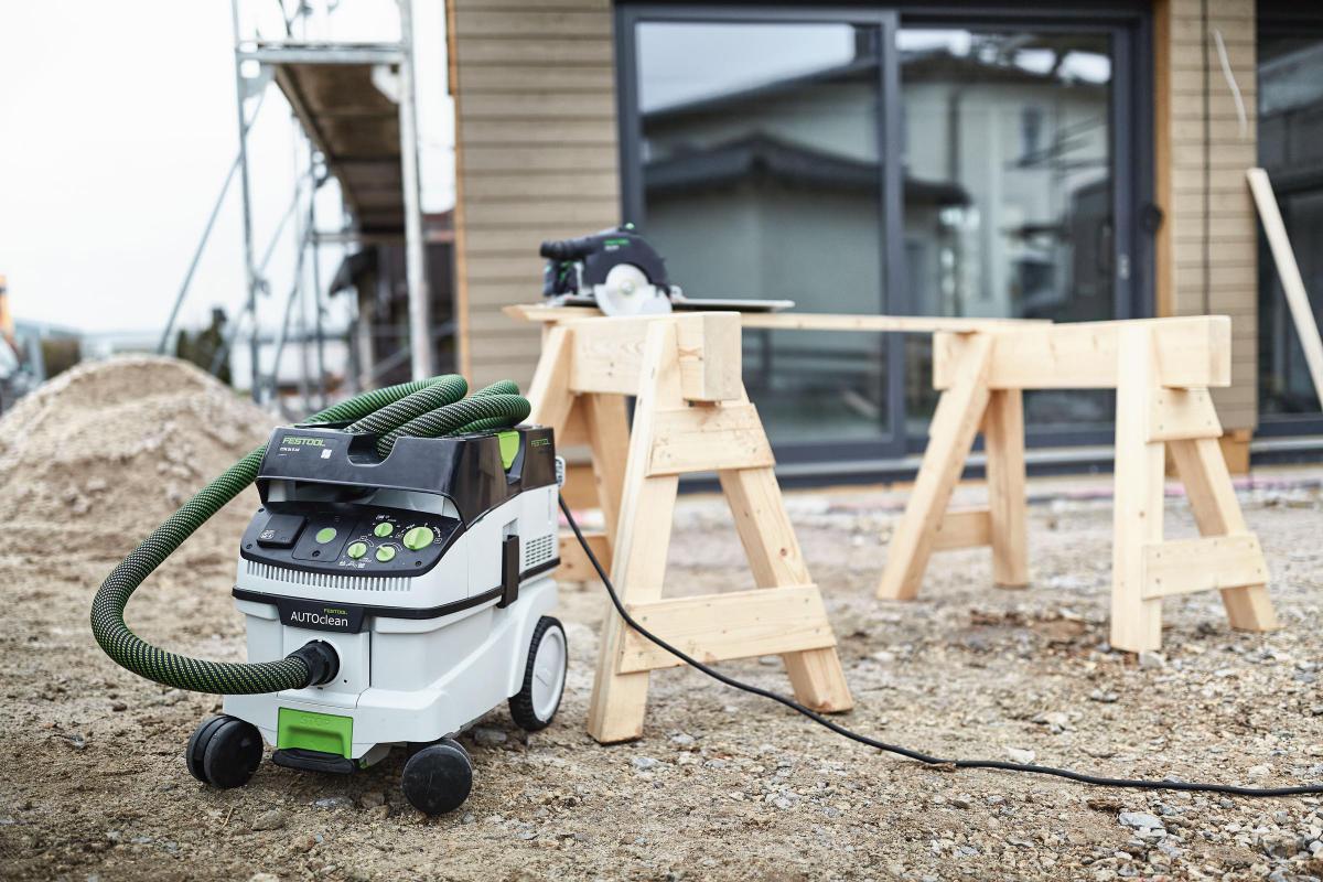 5 Sacchetti Per Aspirapolvere Multistrato Hooster – Compatibili Con Festool CTM 26 E / CTM26E – Tessuto Non Tessuto Premium
