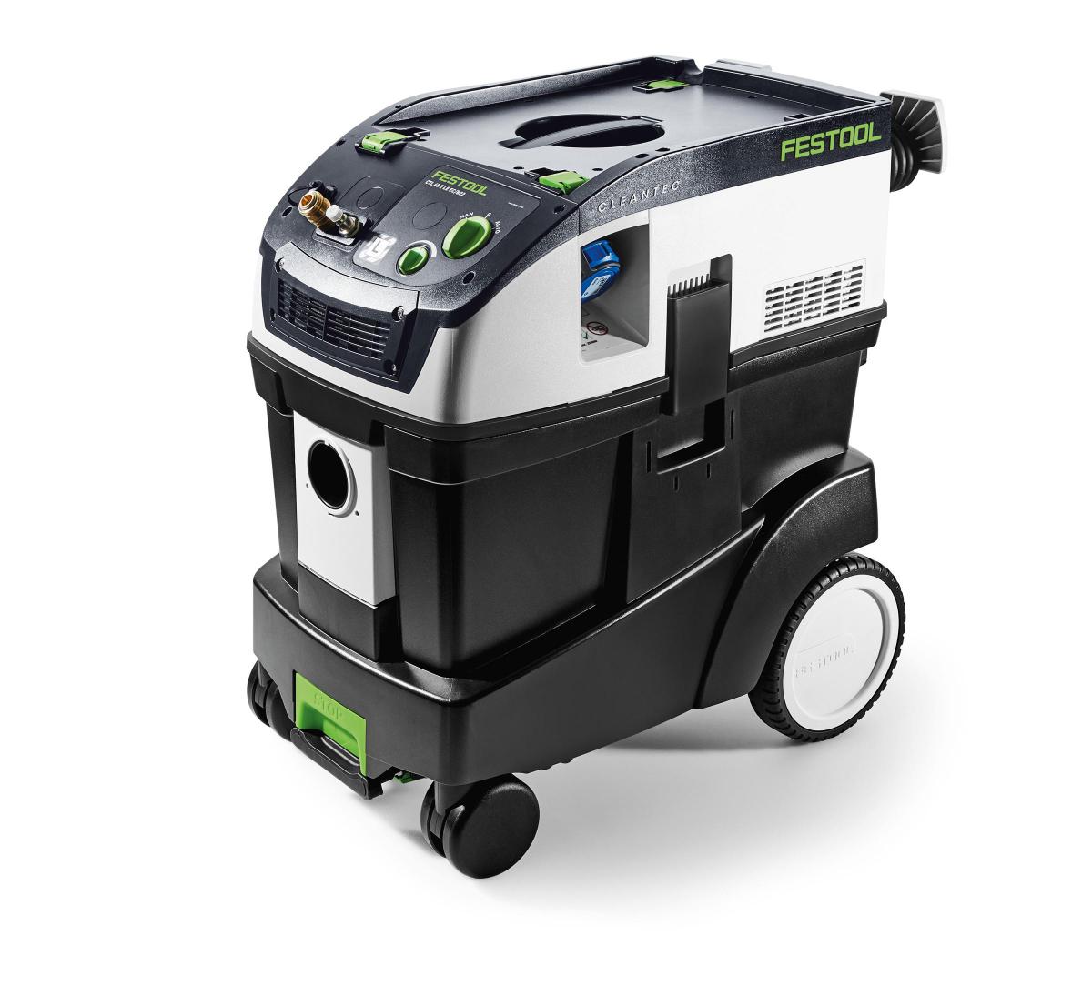 Moteur D'aspirateur Vhbw - 1500W - Compatible Festool CTL 48 E, CTL Midi, CTM 36, Etc. - Neuf