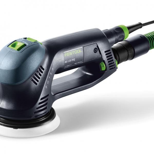 Zobniški ekscentrični brusilnik FESTOOL ROTEX RO 125 FEQ-Plus