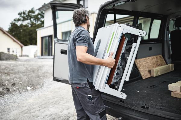 Namizna žaga FESTOOL TKS 80 EBS-Set
