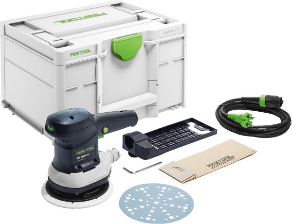 Ekscentrični brusilnik FESTOOL ETS 150/5 EQ-Plus