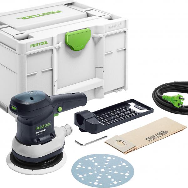 Ekscentrični brusilnik FESTOOL ETS 150/5 EQ-Plus