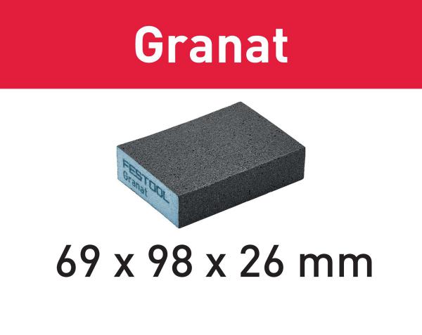 Brusni papir FESTOOL Granat 69x98x26 36 GR / 6