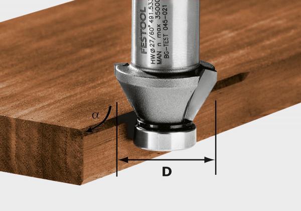 Rezkar FESTOOL HW 60 ° -OFK 500