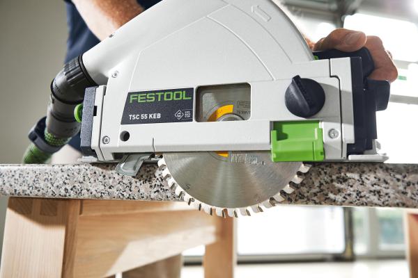 Akumulatorska potopna žaga FESTOOL TSC 55 KEBI-Plus / XL-FS