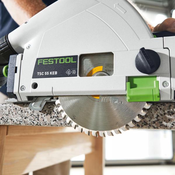 Akumulatorska potopna žaga FESTOOL TSC 55 KEBI-Plus / XL-FS