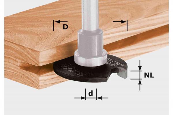 Rezkar FESTOOL VW D40x2,5