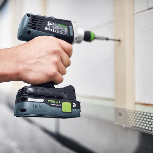 Akumulatorski vrtalnik FESTOOL QUADRIVE TDC 18/4-Basic