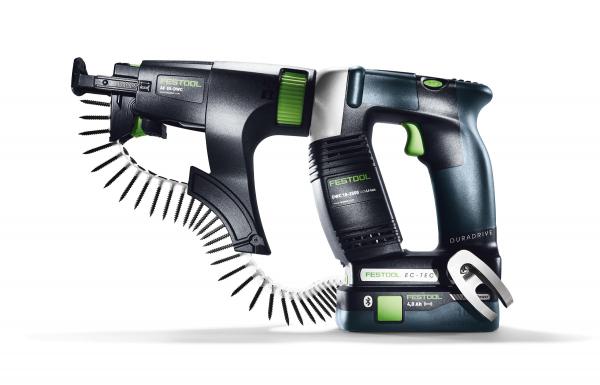 Akumulatorski gradbeni vijačnik FESTOOL DURADRIVE DWC 18-4500 Basic