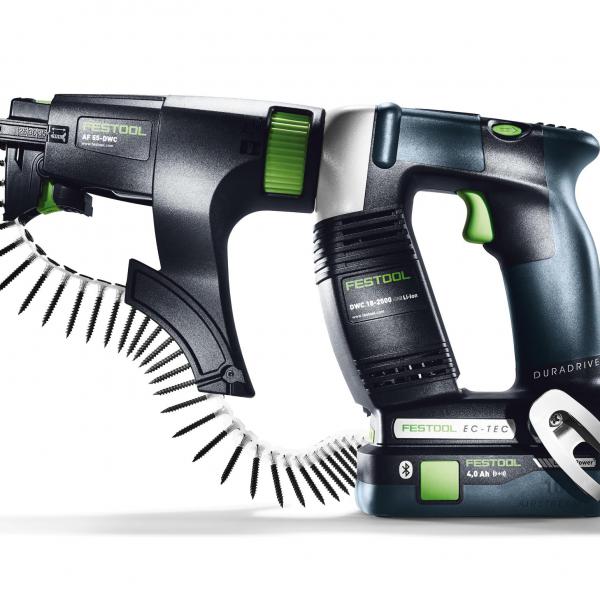 Akumulatorski gradbeni vijačnik FESTOOL DURADRIVE DWC 18-4500 Basic