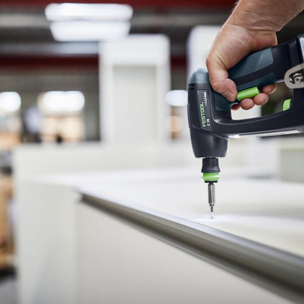 Akumulatorski vrtalnik FESTOOL C 18 HPC 4,0 I-Set