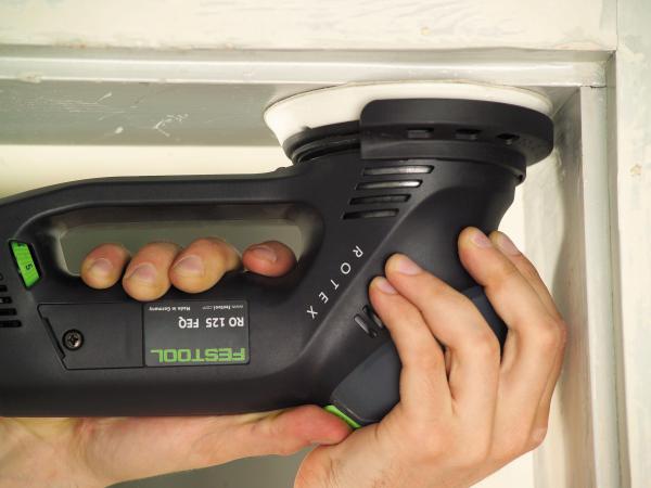 Zobniški ekscentrični brusilnik FESTOOL ROTEX RO 125 FEQ-Plus