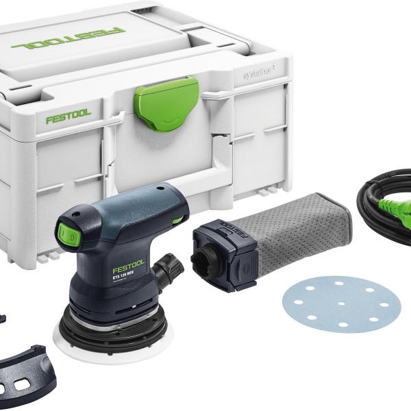 Ekscentrični brusilnik FESTOOL ETS 125 REQ-Plus