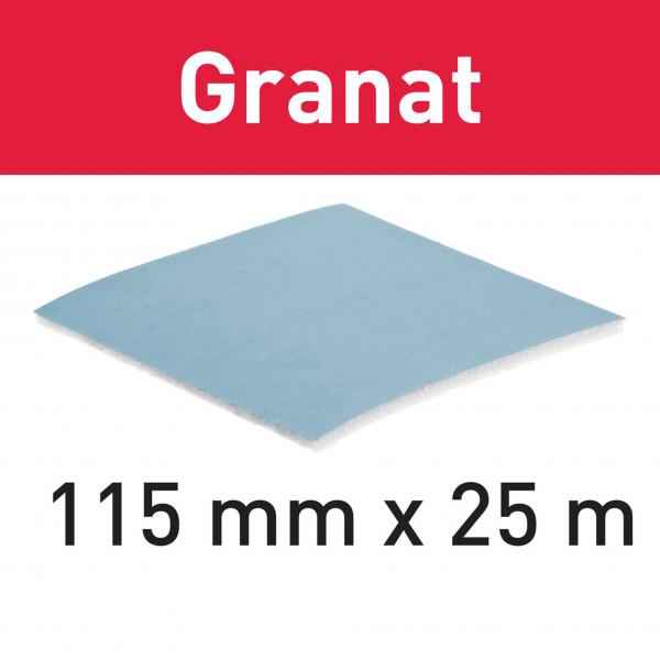 Brusni papir FESTOOL Granat 115x25m P600 GR SOFT
