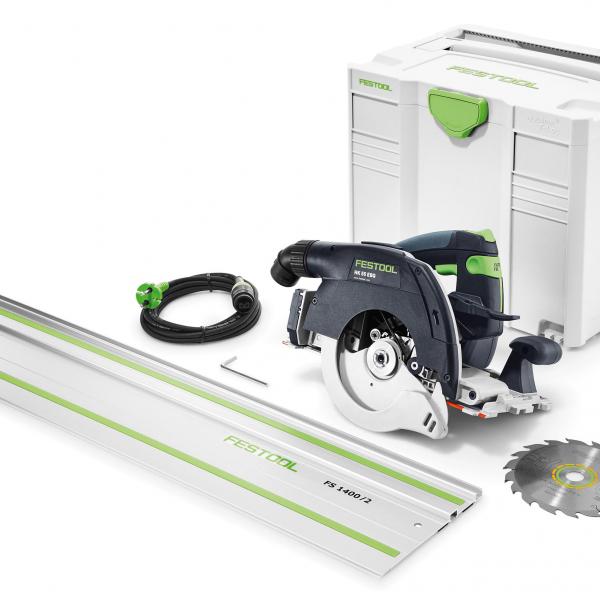Krožna žaga FESTOOL HK 55 EBQ-Plus-FS