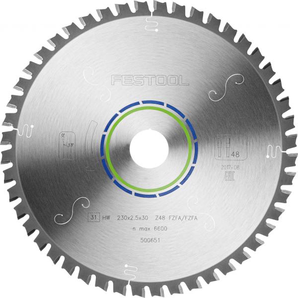 List krožne žage FESTOOL VW 230x2,5x30 F48