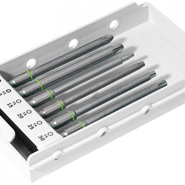 Bit FESTOOL CENTROTEC BITS CE SET TL 6X