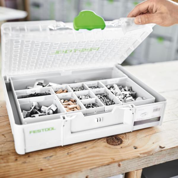 FESTOOL kovček Systainer³ organizator L SYS3 ORG L 89 20xESB