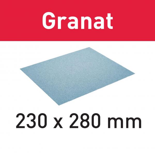 Brusni papir FESTOOL Granat 230x280 P400 GR / 10