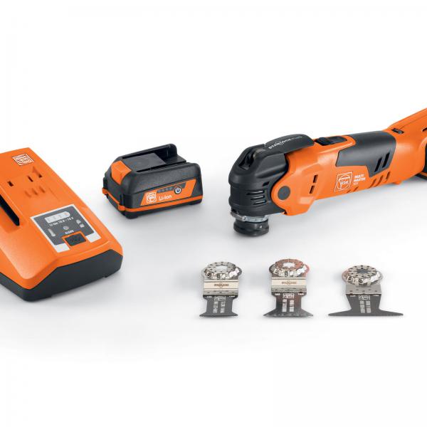 Akumulatorski večnamenski rezalnik - Multimaster FEIN AMM 300 PLUS START