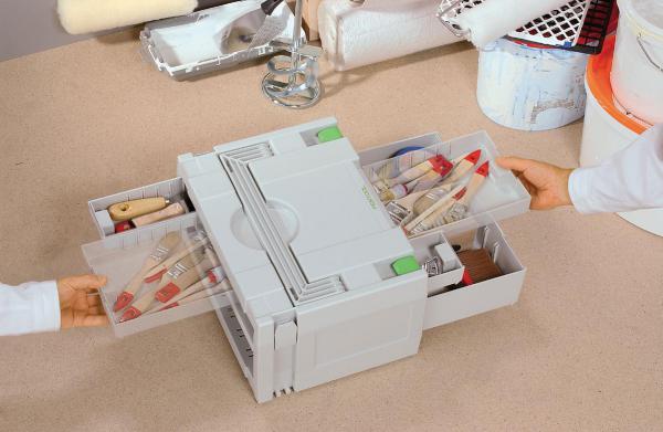 Kovček FESTOOL Systainer SORTAINER SYS 3-SORT / 9