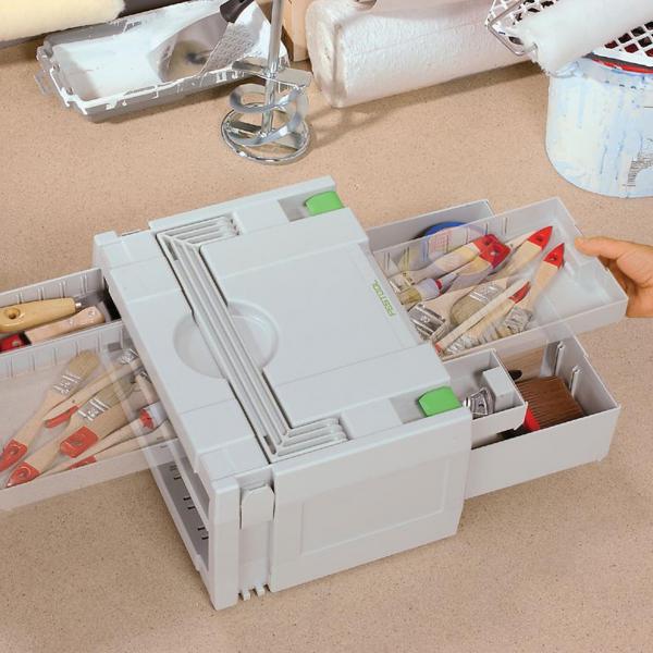 Kovček FESTOOL Systainer SORTAINER SYS 3-SORT / 9