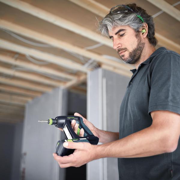 Akumulatorski vrtalnik FESTOOL C 18-Basic