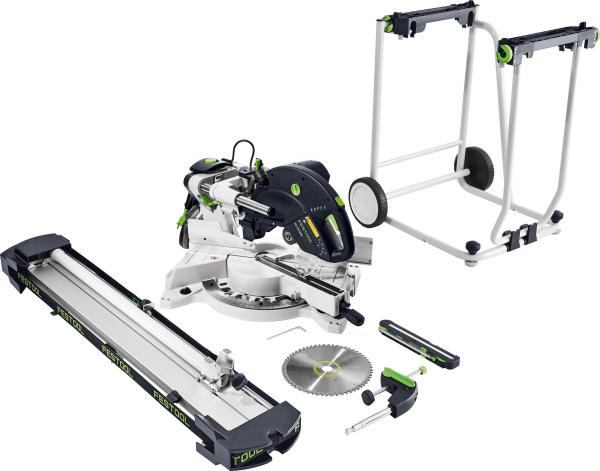 Potezna žaga FESTOOL KAPEX KS 120 REB-Set-UG
