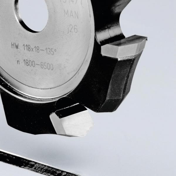 Rezkar FESTOOL V-utora VV 118x18-135 ° / alu