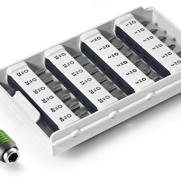 Asortiman bitov FESTOOL BITS + BHS 60 CE TL 24x