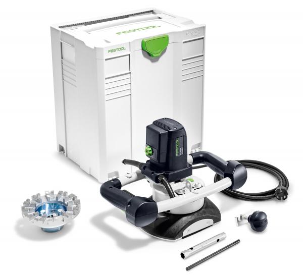 Diamantni brusilnik FESTOOL RENOFIX RG 150 E-Set DIA HD