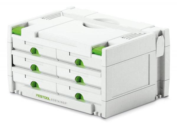 Kovček FESTOOL Systainer SORTAINER SYS 3-SORT / 6