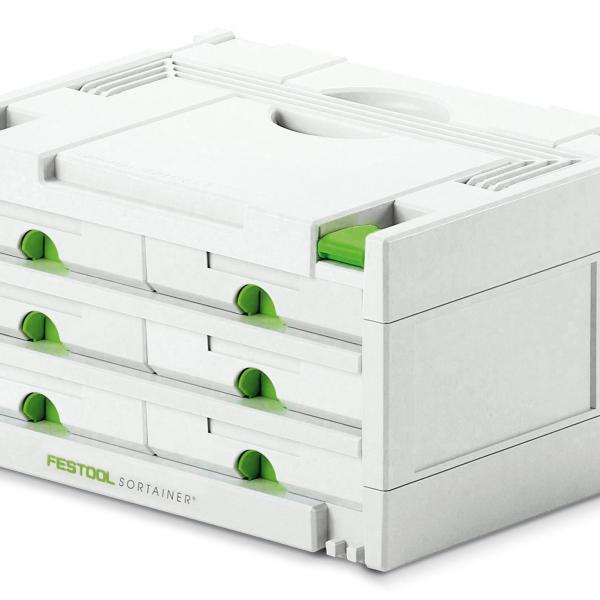 Kovček FESTOOL Systainer SORTAINER SYS 3-SORT / 6
