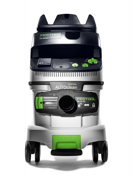 Sesalec FESTOOL CLEANTEC CTM 36 E AC-PLANEX