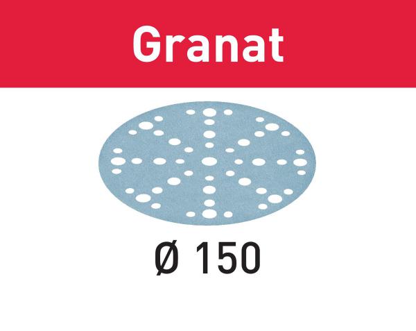 Brusni papir FESTOOL Granat STF D150 / 48 P320 GR / 10