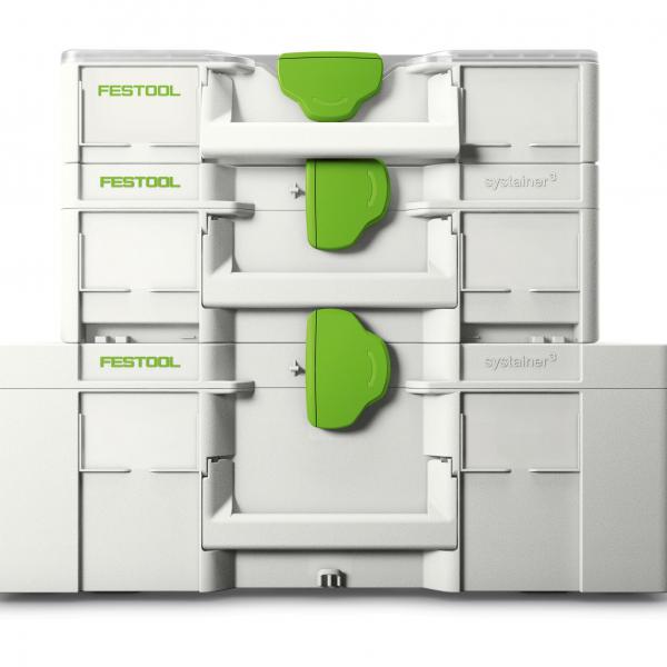 Kovček FESTOOL Systainer³ M Systainer³ SYS3 M 137