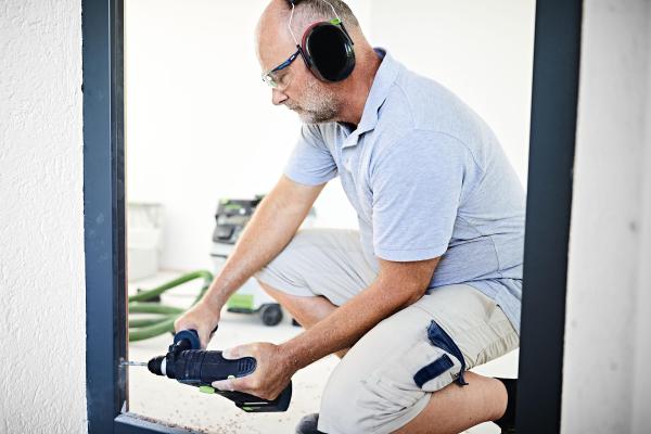 Akumulatorsko vrtalno kladivo FESTOOL BHC 18-Basic