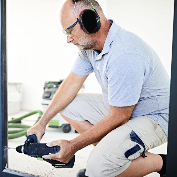 Akumulatorsko vrtalno kladivo FESTOOL BHC 18-Basic