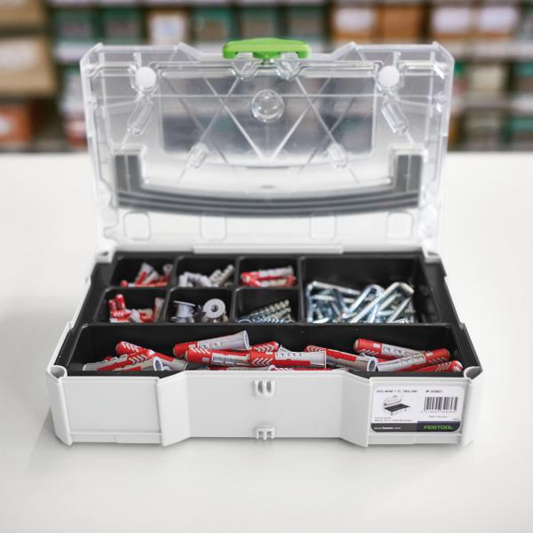 Kovček FESTOOL MINI-Systainer T-LOC SYS-MINI 1 TL TRA UNI