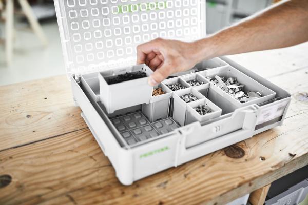 FESTOOL kovček Systainer³ organizator L SYS3 ORG L 89 20xESB