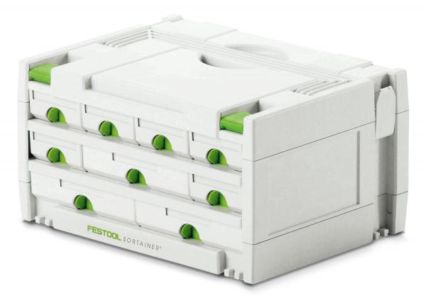 Kovček FESTOOL Systainer SORTAINER SYS 3-SORT / 9