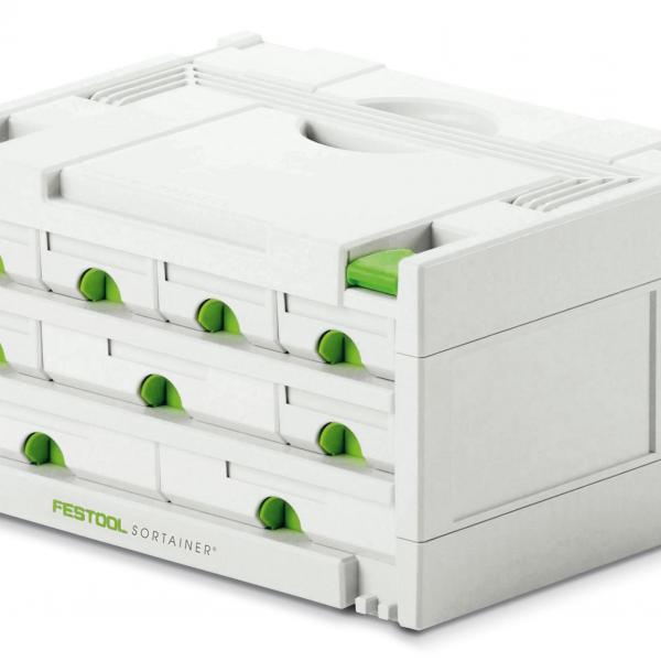 Kovček FESTOOL Systainer SORTAINER SYS 3-SORT / 9